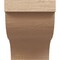 Ekena Millwork 6in. W x 8in. H x 36in. L Garner Woodgrain TimberThane Rafter Tail, Primed Tan RFTUR06X08X36GARRCPR - alternate 5